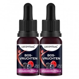 2xLucovitaalSmaakDruppelsBosvruchten20ml