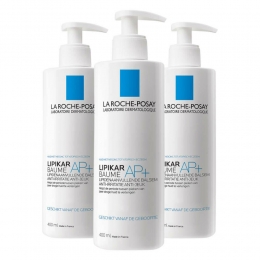3xLaRochePosayLipikarBalsemAPM400ml