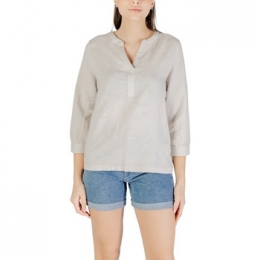 BlouseStreetOneSolsplitneckblouse345391