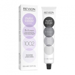 RevlonNutriColorFiltersMetalsSemi-permanentekleuring100ml1002PalePlatinum