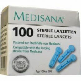 MedisanaMeditouchLancetten100stuks