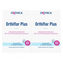 GratisVerzending2xOrthicaOrthiflorPlusProbiotica30sachets