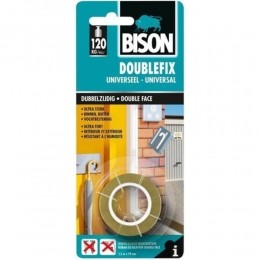 BisonTapeDoublefixUniverseel15meter