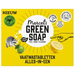MarcelsGreenSoapVaatwastablettenAll-In-One25stuks