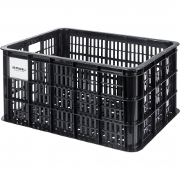 KunststofFietskratLargeZwartMIK