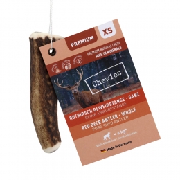 6xChewiesEdelhertenGeweiStangXS50gr