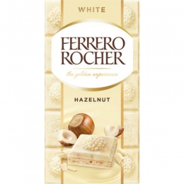 FerreroRocherChocoladeReepWitte90gr