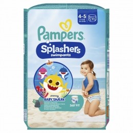 3xPampersSplashersZwemluiersMaat4-59-15kg11stuks