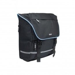 EnkeleSportieveFietstasSPRTVShopperZwartBlauw