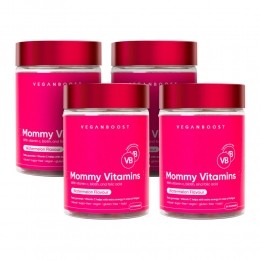 GratisVerzending4xVeganboostHairVitaminsMommyWatermeloen60gummies