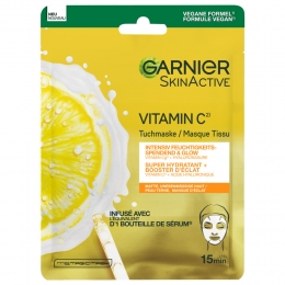 3xGarnierSkinActiveVitamineCSheetMasker
