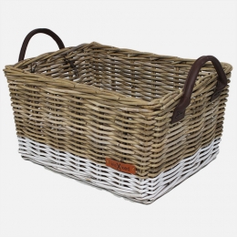 RietenFietsmandmetlerenhengselsGrijsWit