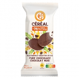 6xCralRijstwafelsPuur130gr