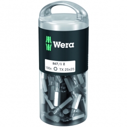 Wera0507244900114TorxBit-T25X25mm100st
