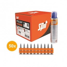 Spit057552PulsaNagelInclGas-Hc622500st