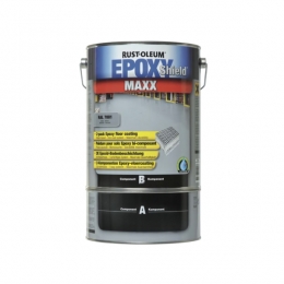 Rust-OleumEpoxyShieldMAXXVloercoating-Zilvergrijs-5L