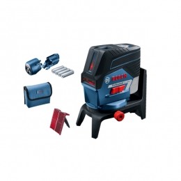 BoschGCL2-50C12VLi-IonAccuKruislijnlaserInclAAAdapterInEtui-20m