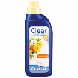 4xPokonChrysalClearSnijbloemenvoedsel500ml