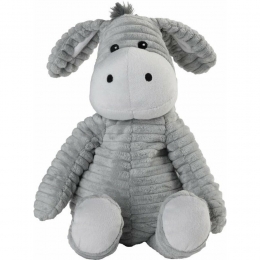 WarmiesWarmteknuffelEzelRibstof21cm