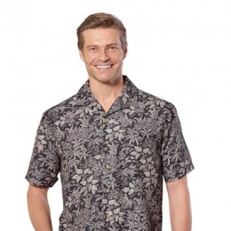 Zomersgedessineerdoverhemd