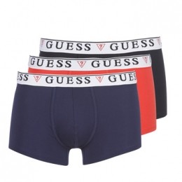 BoxersGuessBRIANBOXERTRUNKPACKX4
