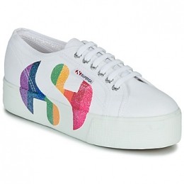 LageSneakersSuperga2790-COTWPRINTEDLOGOGLITTER