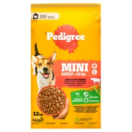 PedigreeAdultMiniHondenbrokkenRundenGroenten12kg