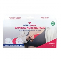 WondermomZoogkompressenBamboe8stuks