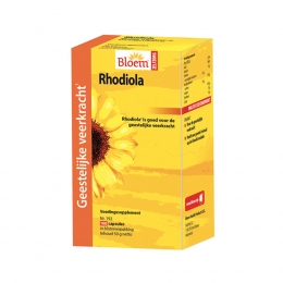 GratisVerzendingBloemRhodiola100capsules