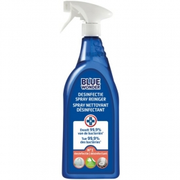 6xBlueWonderDesinfectieReinigerSpray750ml
