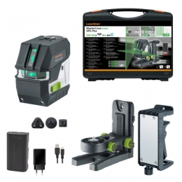 LaserlinerMasterCross-LaserXPGKruislijnlaserSetInKoffer-2Lijnen-Groen-55m-IP64