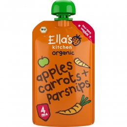 EllasKitchenKnijpzakje4mWortelsAppelsPastinaak120gr