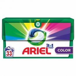 Ariel3in1WasmiddelPodsColor33stuks