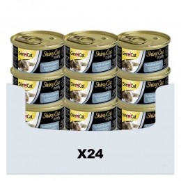 24xGimCatShinycatinJellyTonijnGarnalen70gr