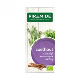 PiramideBiologischeTheezakjesZoethout20stuks