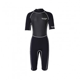 SwellWetsuitUnisexSurfpakKorteMouwShortyM