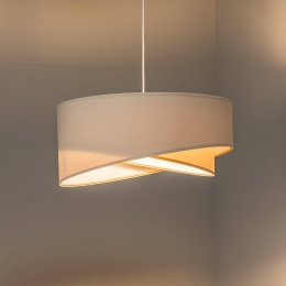 MacoDesignHanglampVivientweekleurigbeigewit