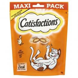CatisfactionsKattensnoepjesKip180gr