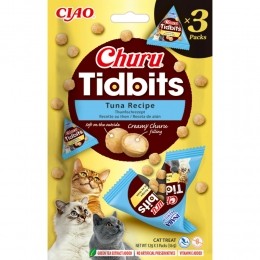 CiaoKattensnackChuruLuxuryTuna3x12gr