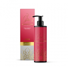 3xBodyglissMassageolieRosePetals150ml