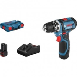 BoschGSR12V-15FC12VLi-IonAccuBoor-schroefmachineSet2x20AhAccuInL-Boxx