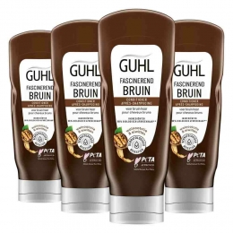 4xGuhlConditionerColorshineFascinerendBruin200ml
