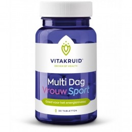 GratisVerzendingVitakruidVrouwSportMultiDag30tabletten