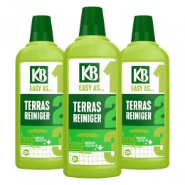 3xKBEasyTerrasreinigerConcentraat750ml