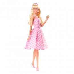 BarbieTheMovieDollBarbieinPinkGinghamDress