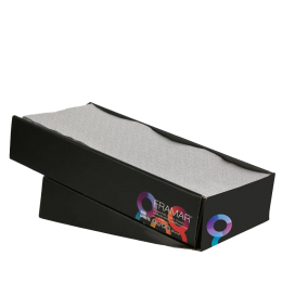 FramarStarStruckEmbossedAluminiumfolieSilver5x12inch