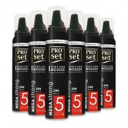 6xProsetHaarmousseMegaSterk250ml