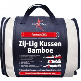 LucovitaalBamboezijligkussen