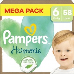 PampersHarmonieLuiersMaat613kg58stuks