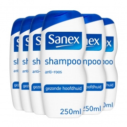 6xSanexShampooAnti-Roos250ml